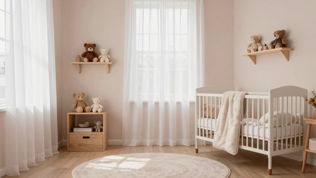 choose organized soothing decor