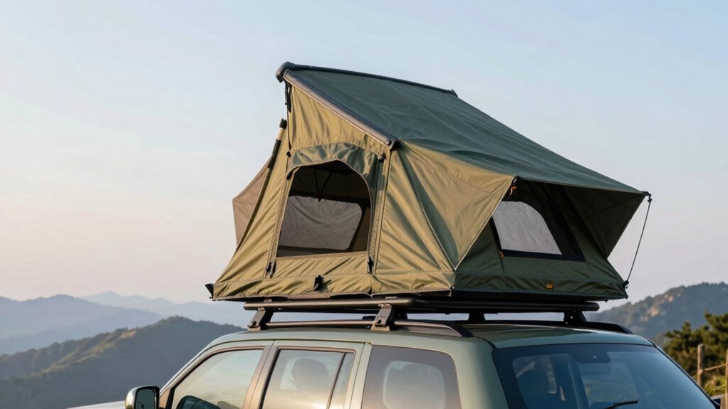 choosing compatible durable rooftop tents
