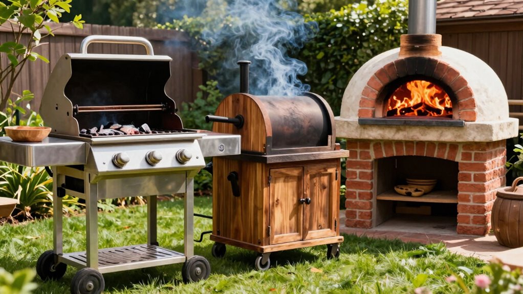 choosing the right outdoor cooker