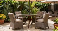 climate compatible patio furniture