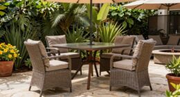 climate compatible patio furniture