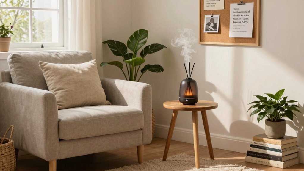 comfort calm support serenity