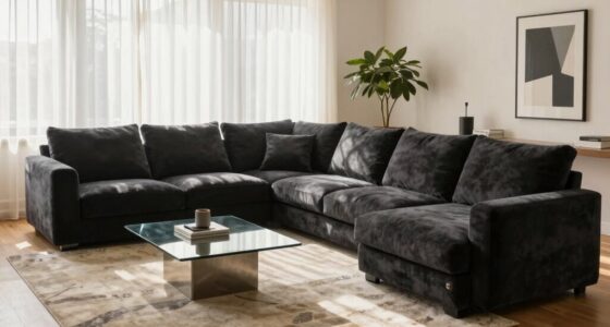 comfortable spacious versatile seating