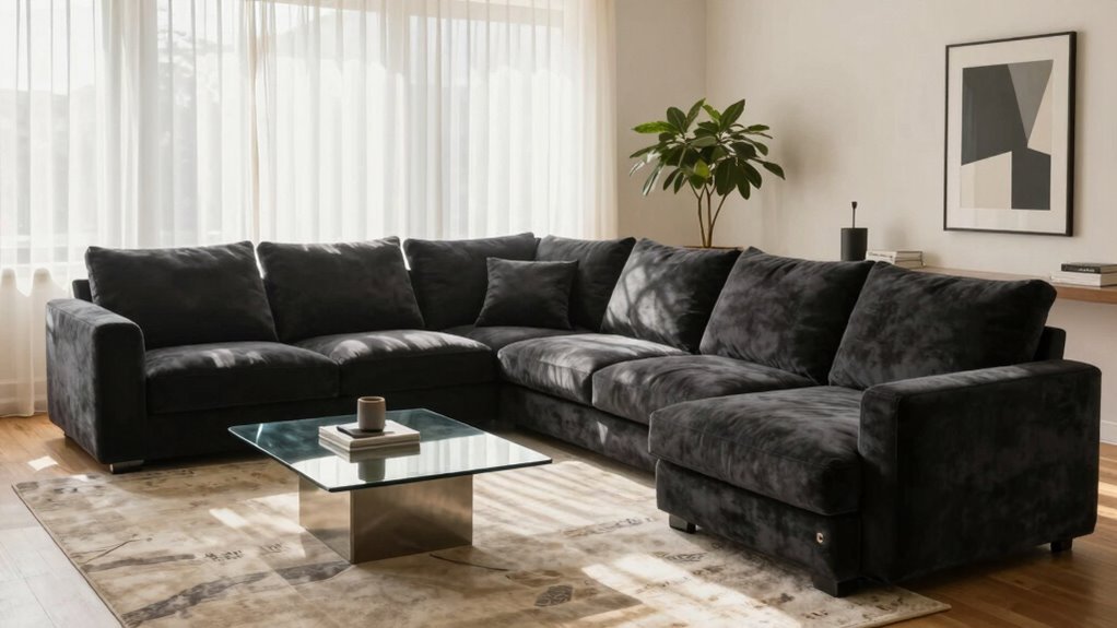 comfortable spacious versatile seating