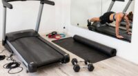common beginner home gym errors