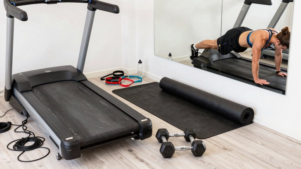 common beginner home gym errors