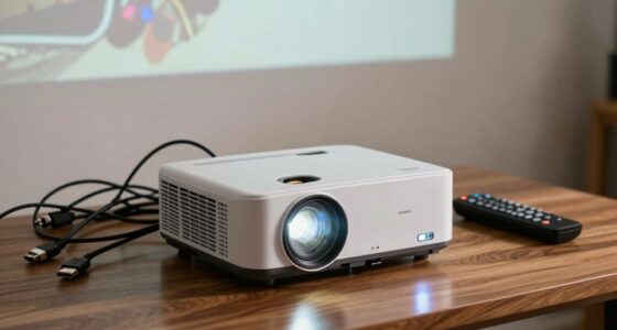 common first time projector errors