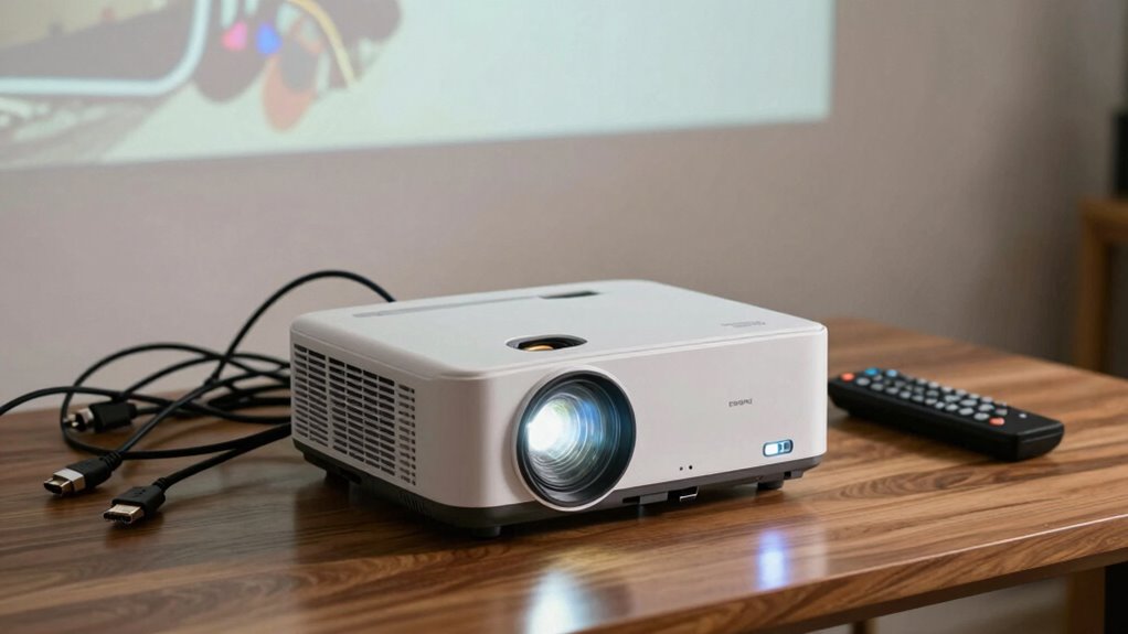 common first time projector errors