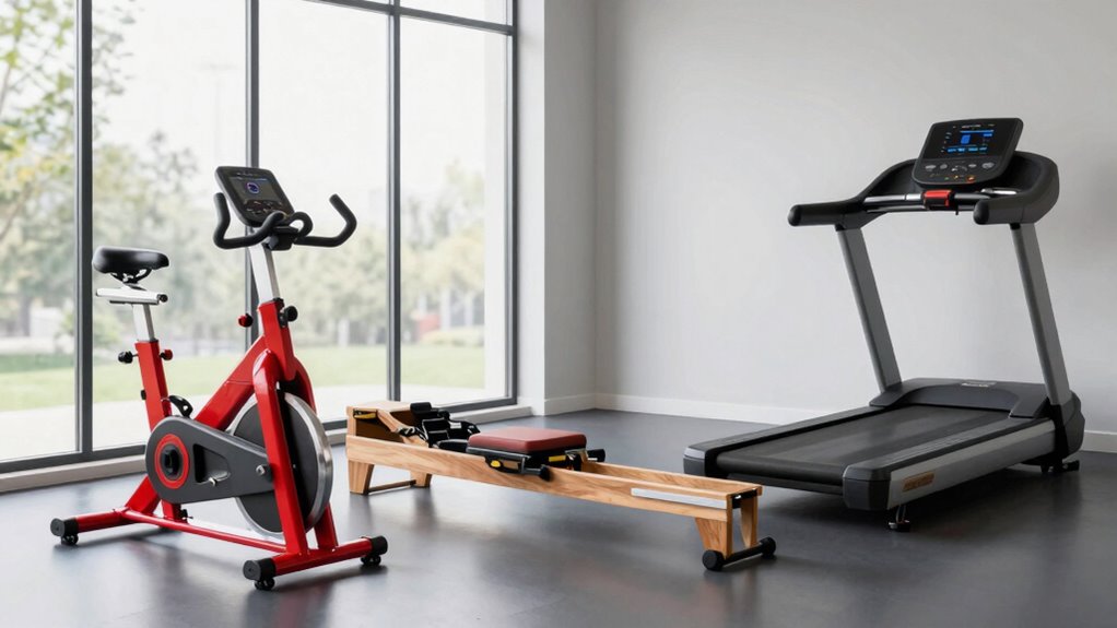 compare exercise equipment options