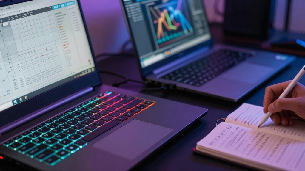 comparing gaming laptops effectively