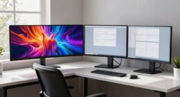 comparison of monitor setups