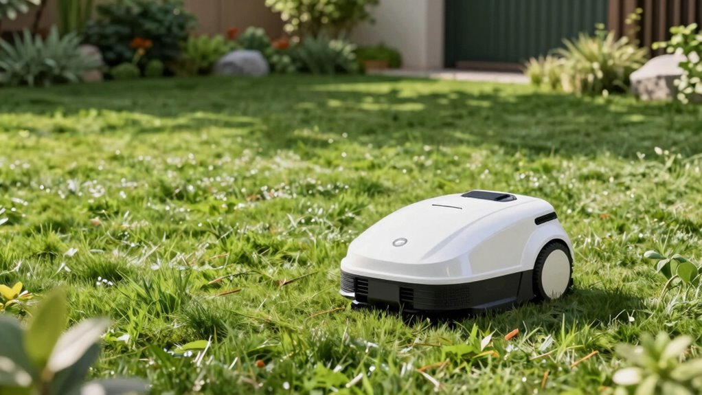 convenient automated lawn care