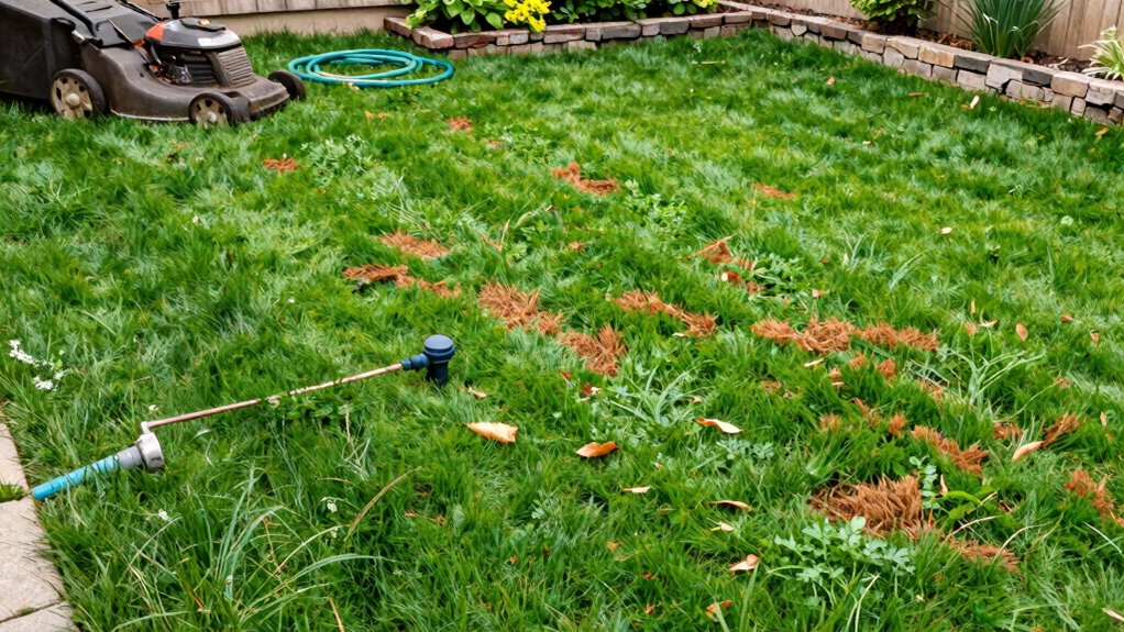 costly lawn care errors