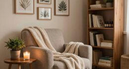 create a calming recovery space