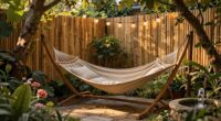 create a relaxing outdoor oasis