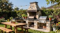create an improved outdoor kitchen