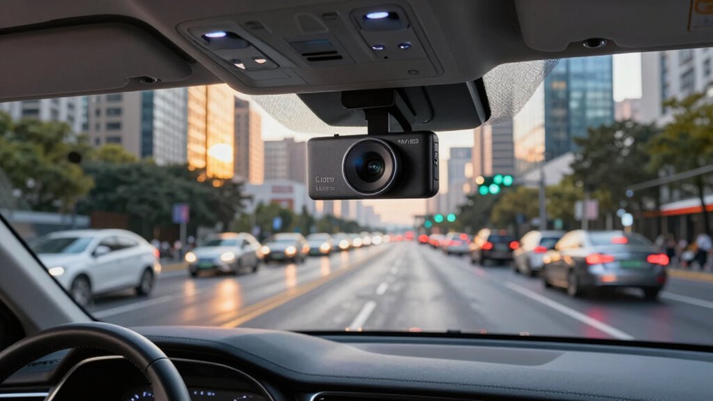 dash cams enhance safety legally