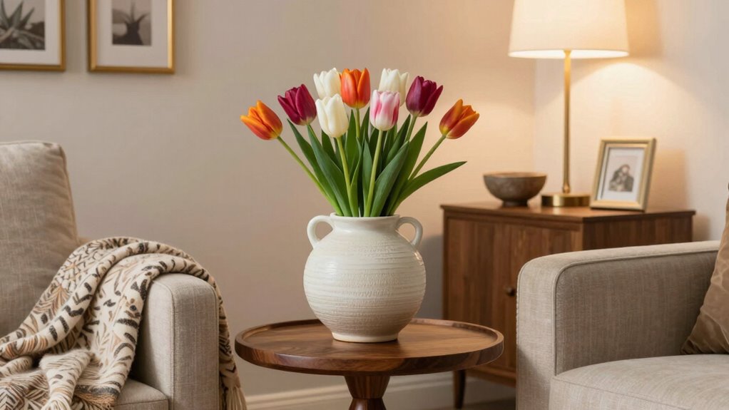 decor items enhance ambiance