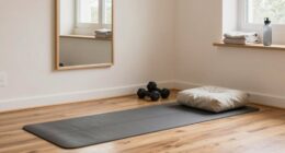 designing a personalized workout space