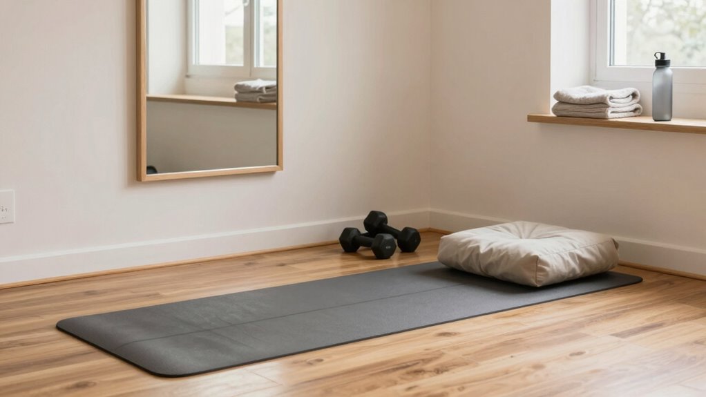 designing a personalized workout space