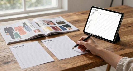 developing effective shopping guidelines