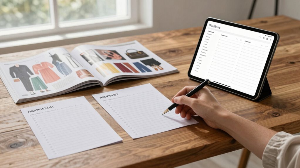 developing effective shopping guidelines