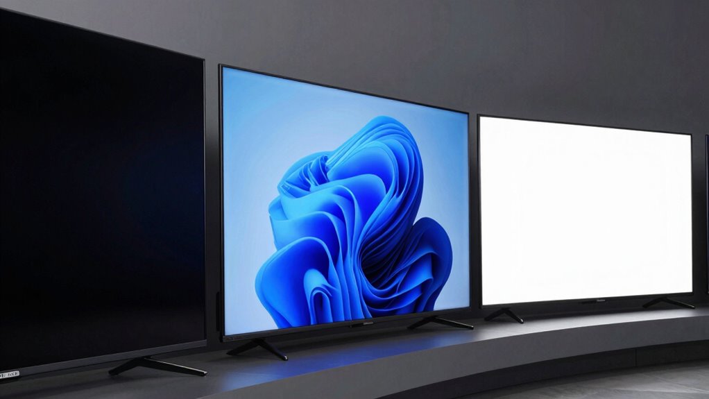 display technology comparison overview