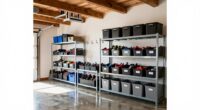 durable garage organization strategy