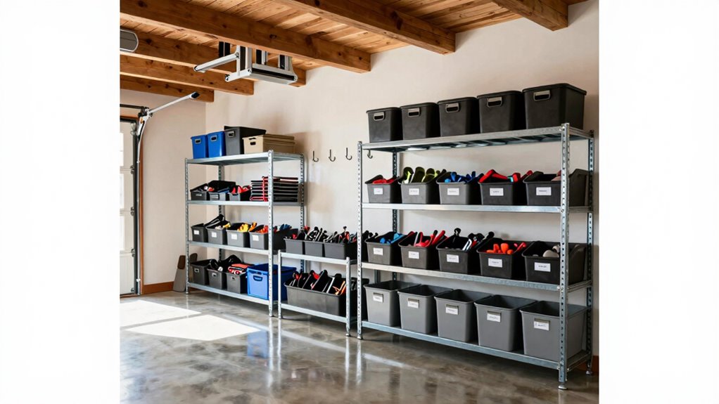 durable garage organization strategy