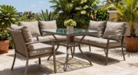 durable weather resistant patio furniture