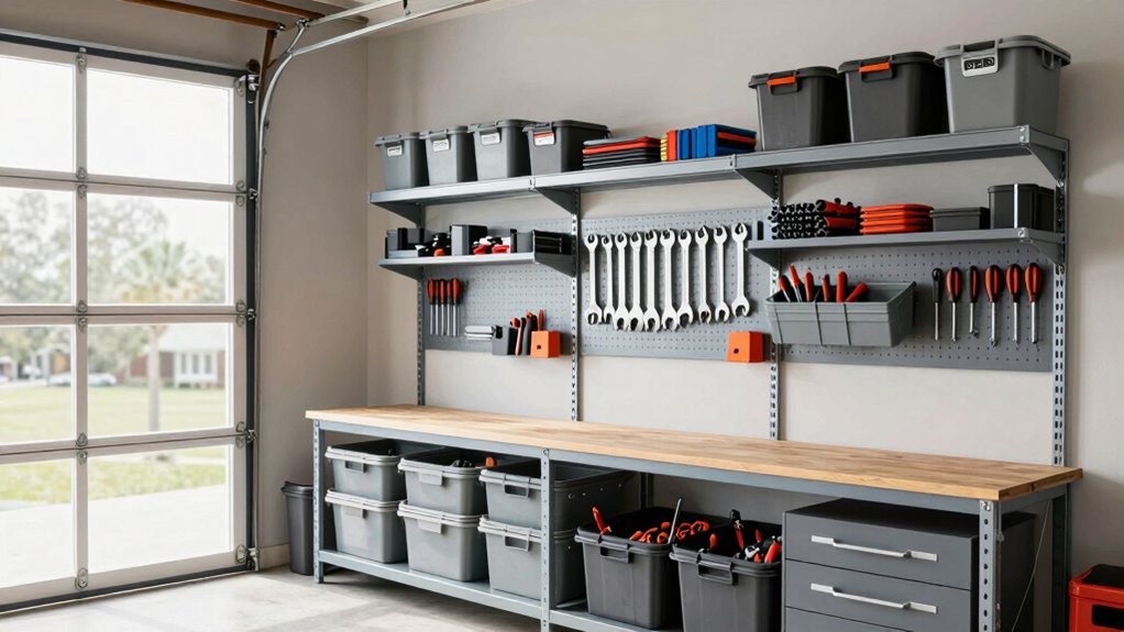 effective garage organization strategy