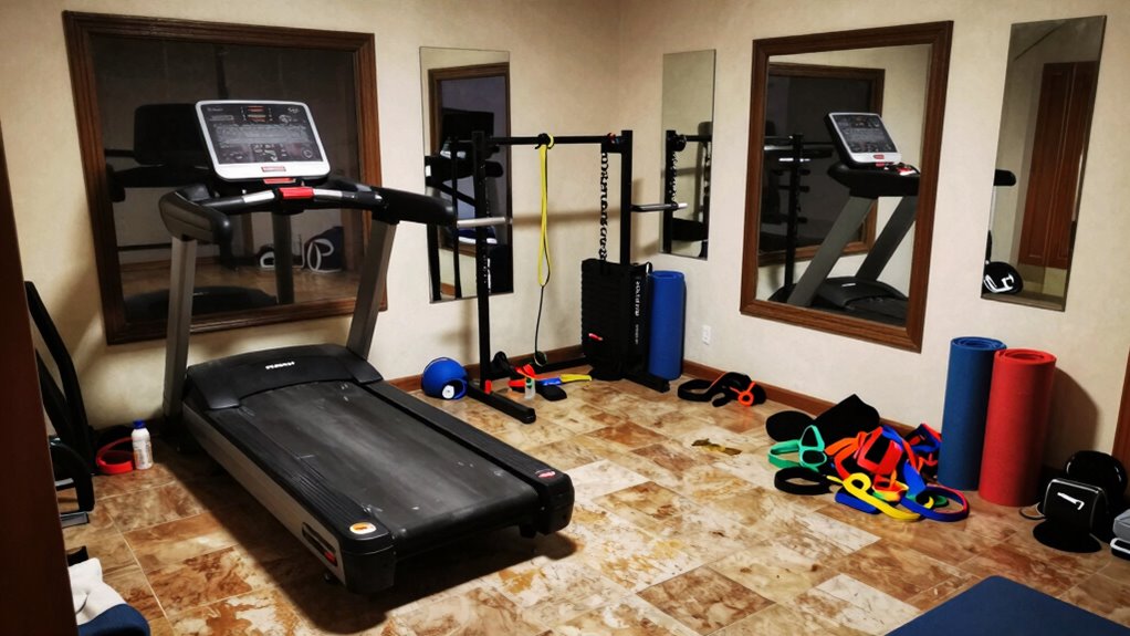 effective home gym layout design