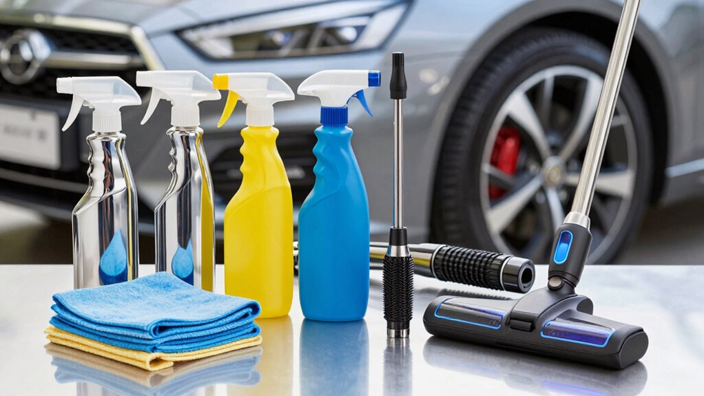 efficient car cleaning tools