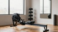 efficient compact workout space