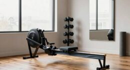 efficient compact workout space
