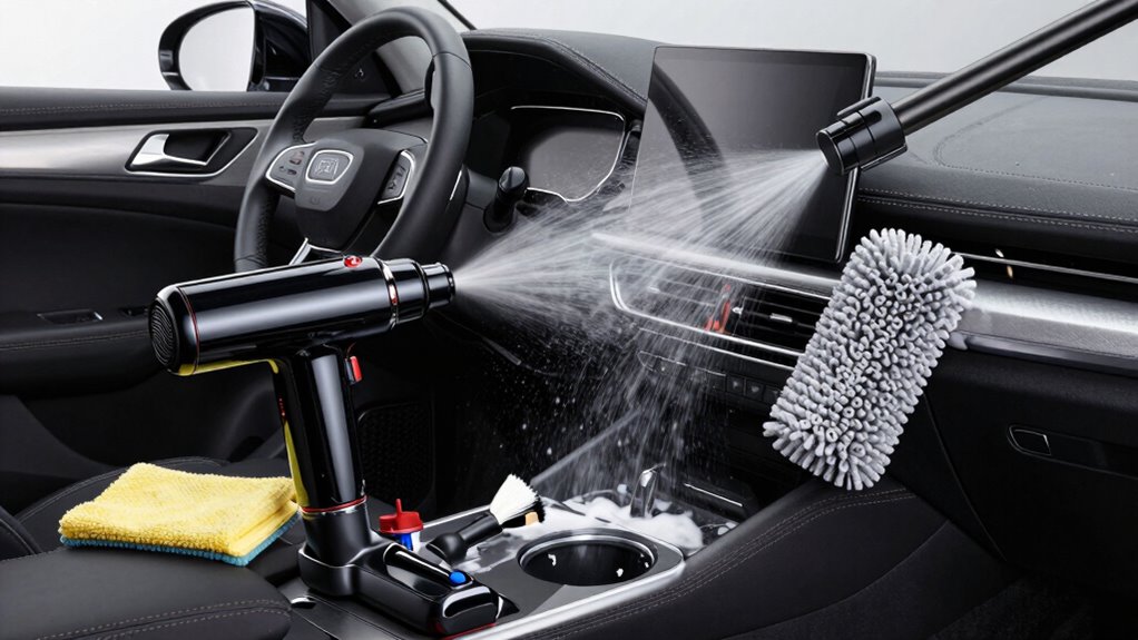 efficient eco friendly interior cleaning