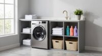 efficient home laundry organization
