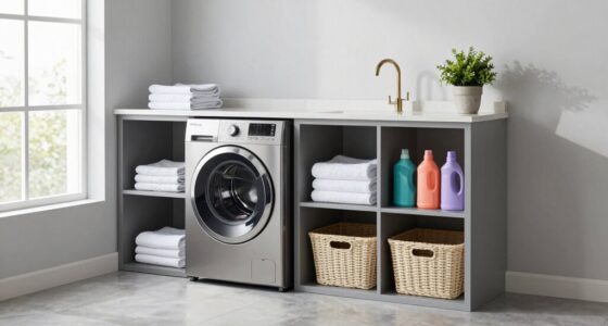 efficient home laundry organization
