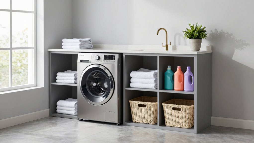 efficient home laundry organization