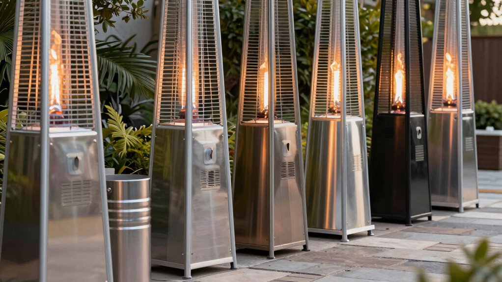 energy efficient safe patio heating