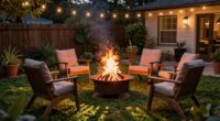 enhance social backyard gatherings