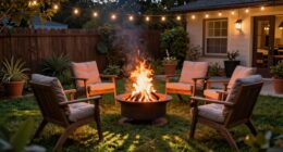 enhance social backyard gatherings