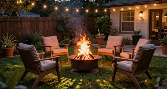 enhance social backyard gatherings