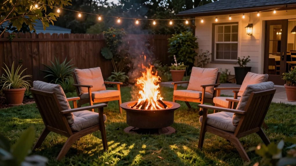 enhance social backyard gatherings