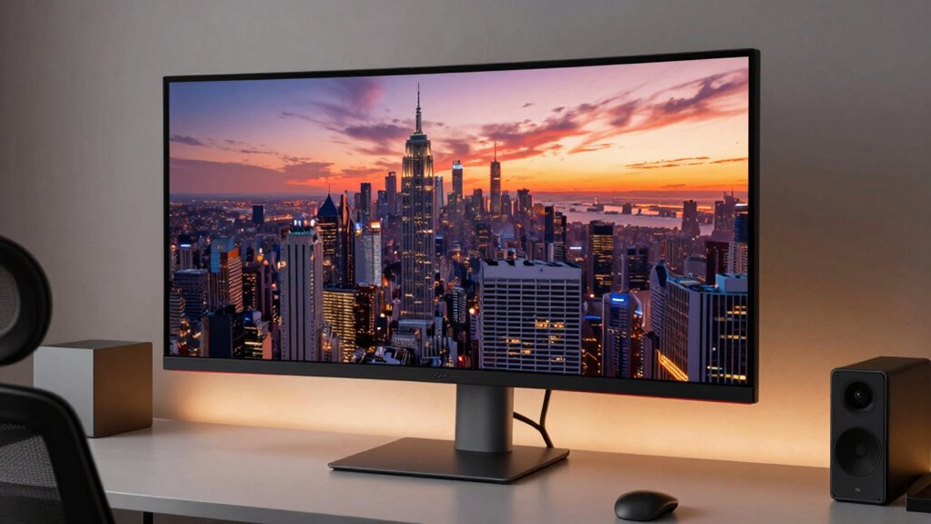 enhanced display quality features