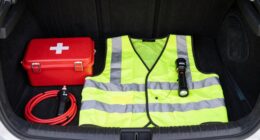 essential portable car emergency supplies