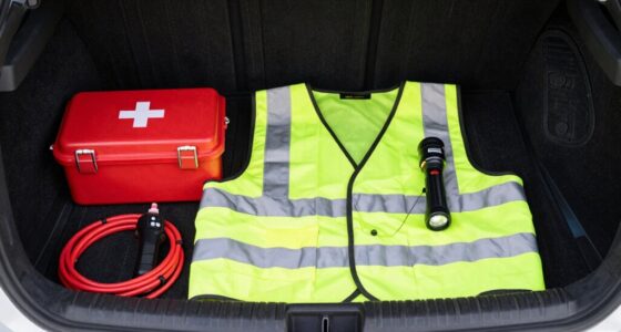 essential portable car emergency supplies
