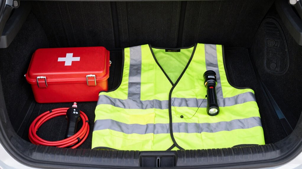 essential portable car emergency supplies