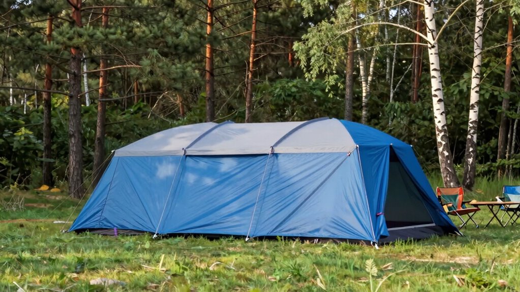 family camping tent essentials