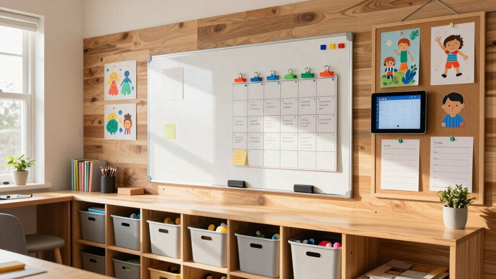 family digital organization system